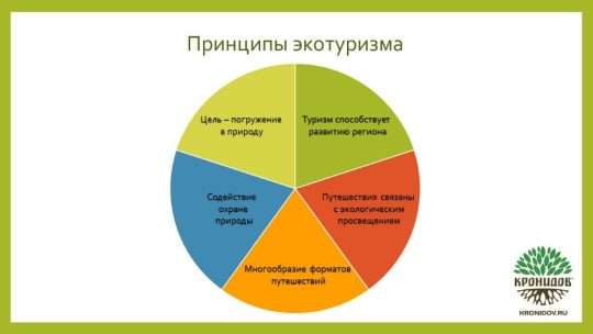 Проект развития экологического туризма