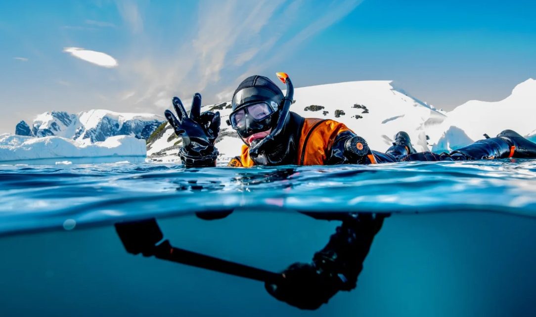Почему зимний дайвинг становится новым трендом