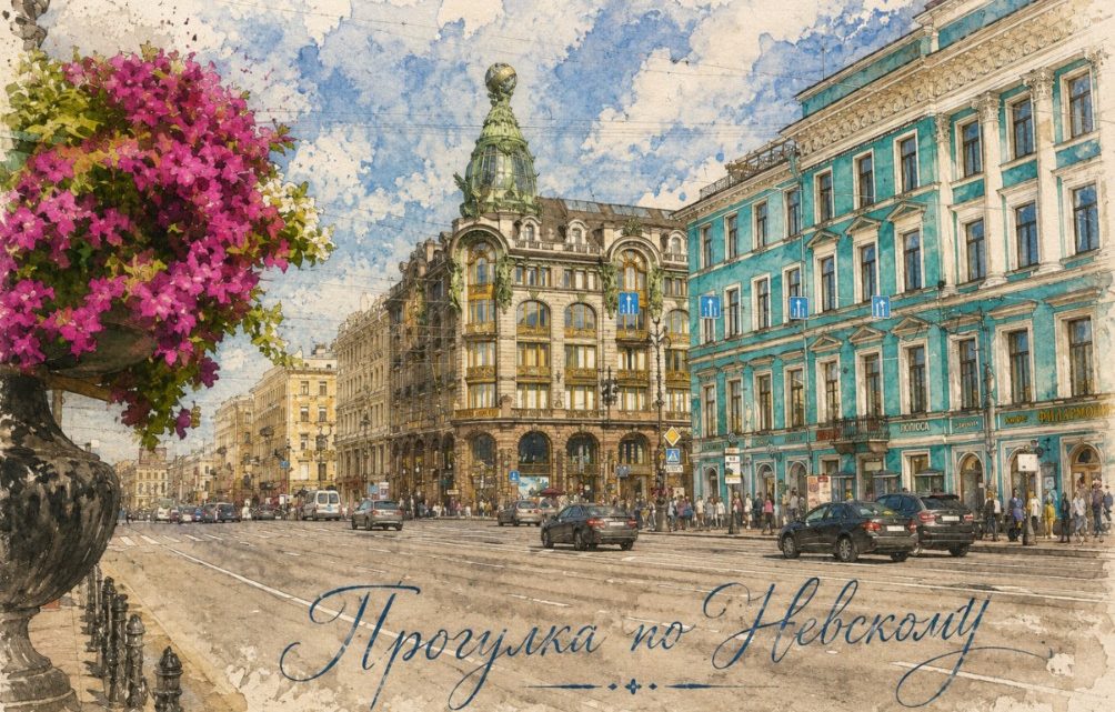 Прогулка по Невскому: здания, которые стоит рассмотреть внимательнее