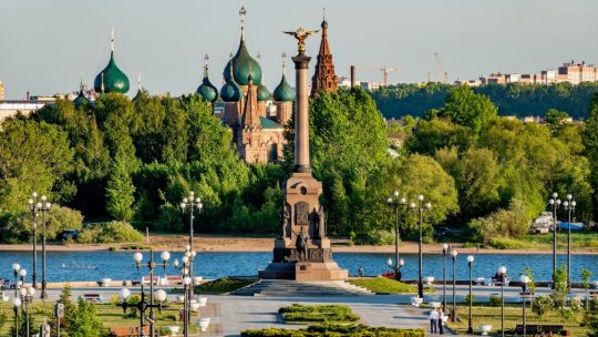 Небанальный уикенд на Волге: самые интересные экскурсии в Ярославле для поездки на выходные